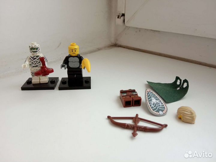 Lego минифигурки серии 2-9,11