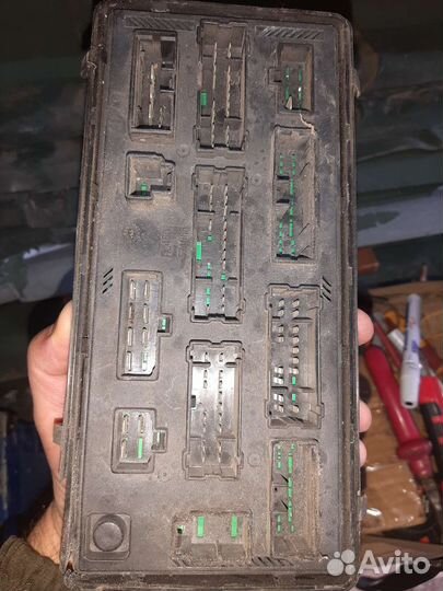 Блок предохранителей geely ск