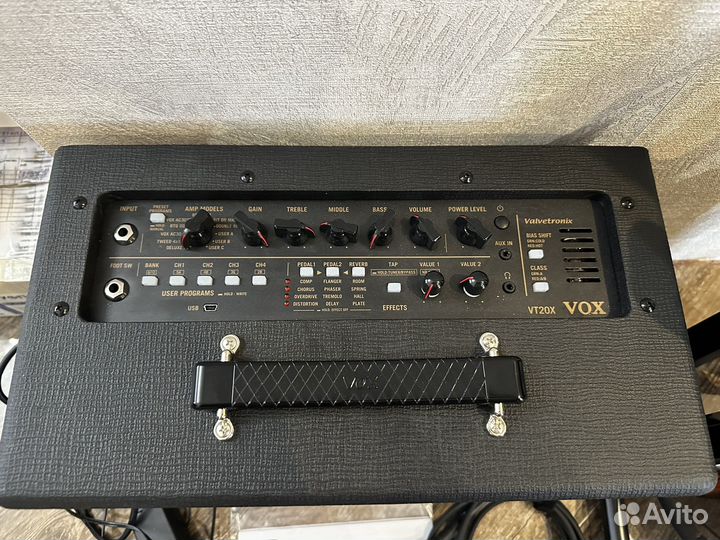 Электрогитара ibanez с комбиком VOX