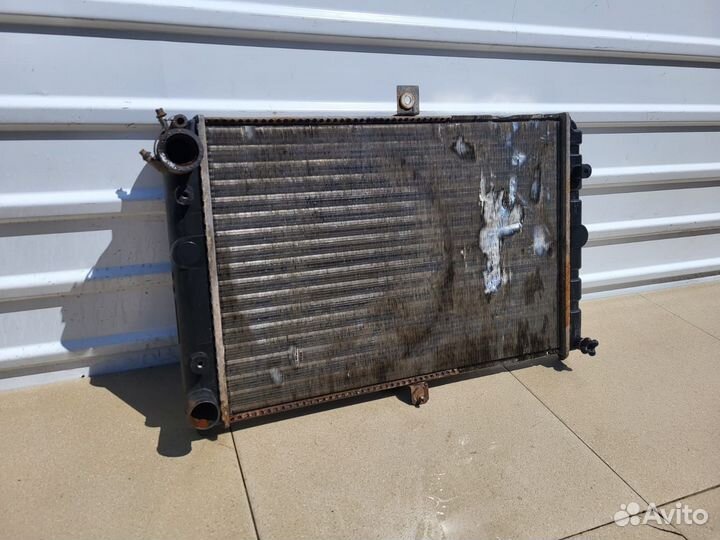 Радиатор охлаждения заз шанс