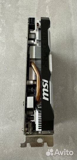 GTX 1650Super 4GB MSI ventus