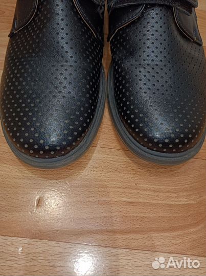 Туфли на мальчика 36