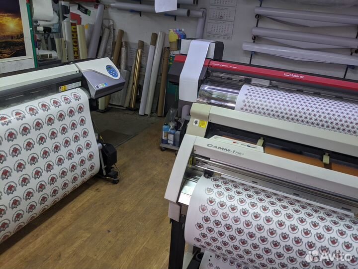 Широкоформатная печать и плоттерная резка
