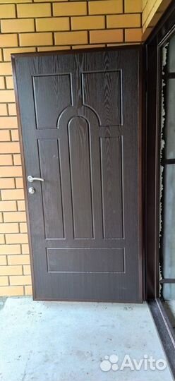 Металлические входные двери