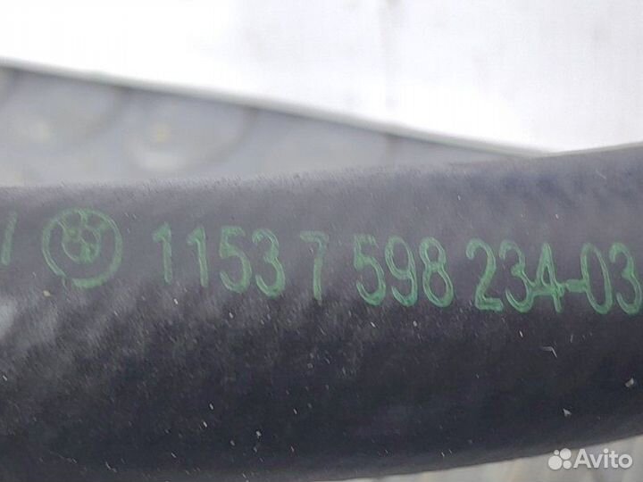 Патрубок системы охлаждения Bmw 3 F30 N55B30A 2012