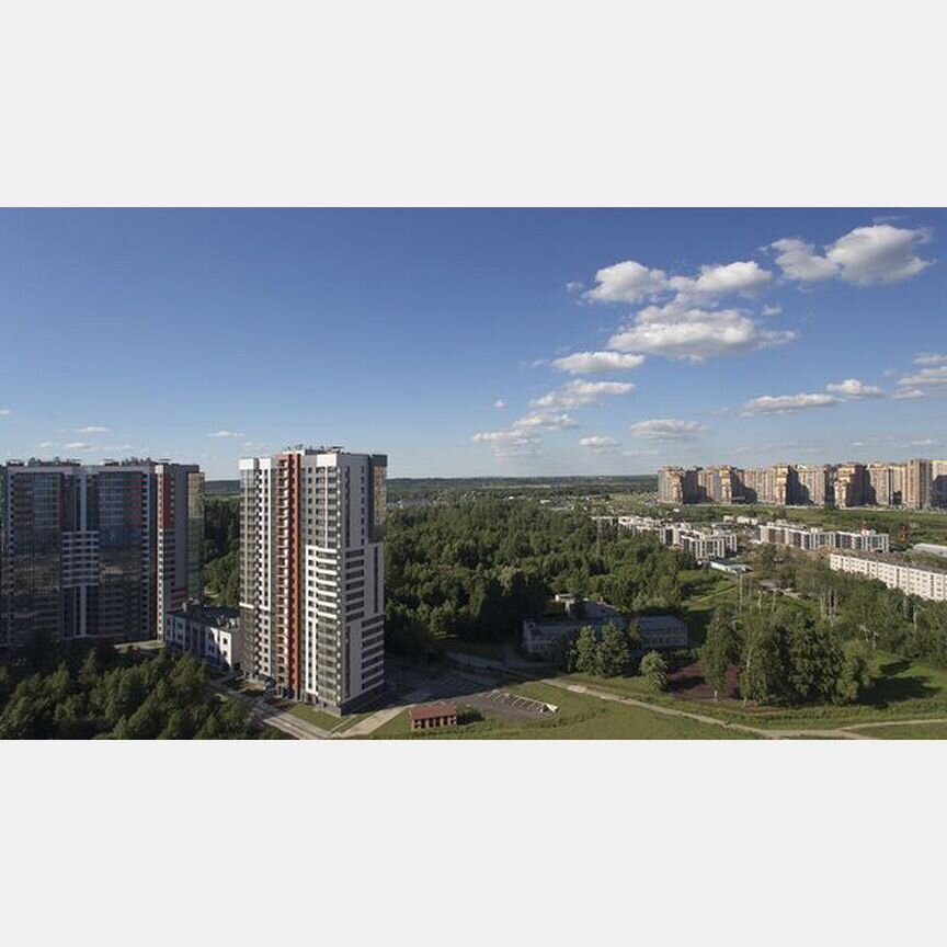 1-к. квартира, 41,2 м², 23/23 эт.