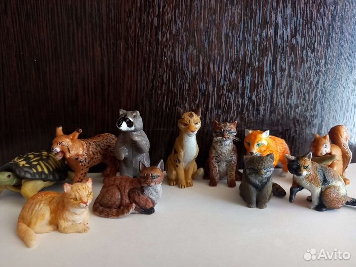 Животные игрушки и фигурки