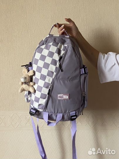 Школьный рюкзак для девочки
