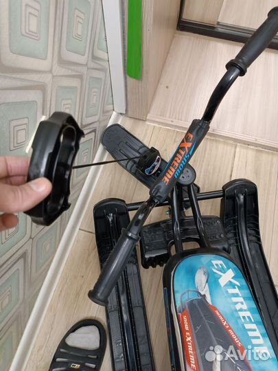 Детский снегокат