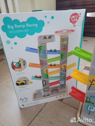 Автотрек Lucy&Leo, дерево