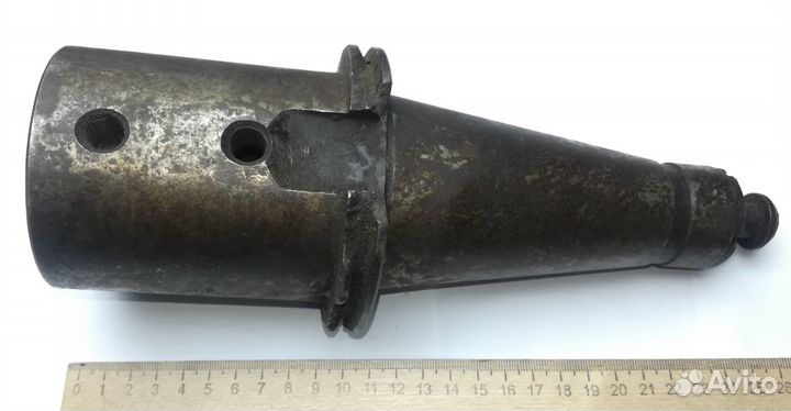 Оправка исо 50 посадка отверстие 48 мм, weldon д