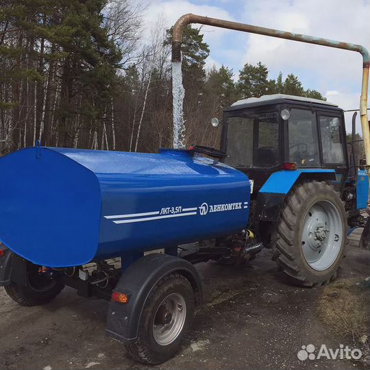 Полуприцеп тракторный ЛКТ ЛКТ-3.5П, 2023