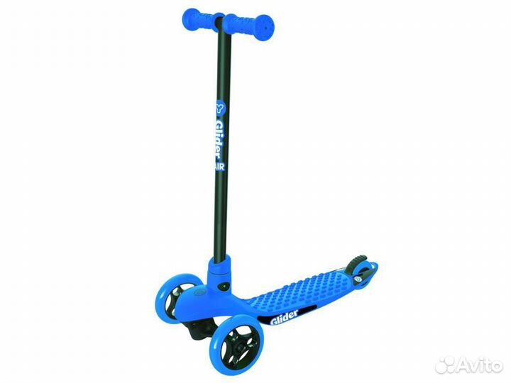 Детский кикборд Y-Volution Glider Air, синий