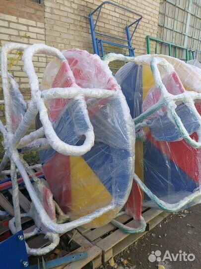 Горка, карусель, балансир Q9976