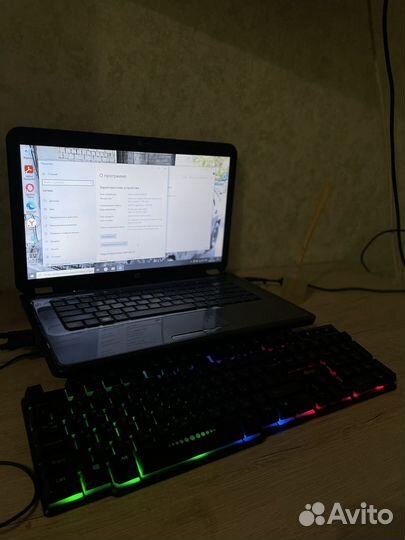 Ноутбук HP pavilion g6