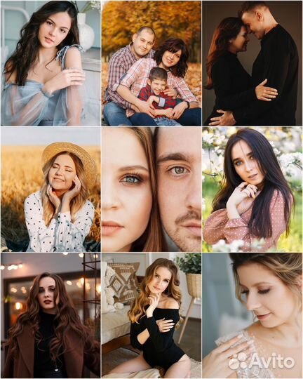 Фотограф/ подарочные сертификаты