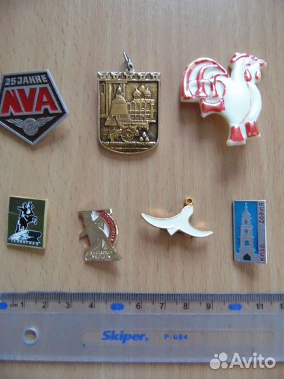 Значки СССР