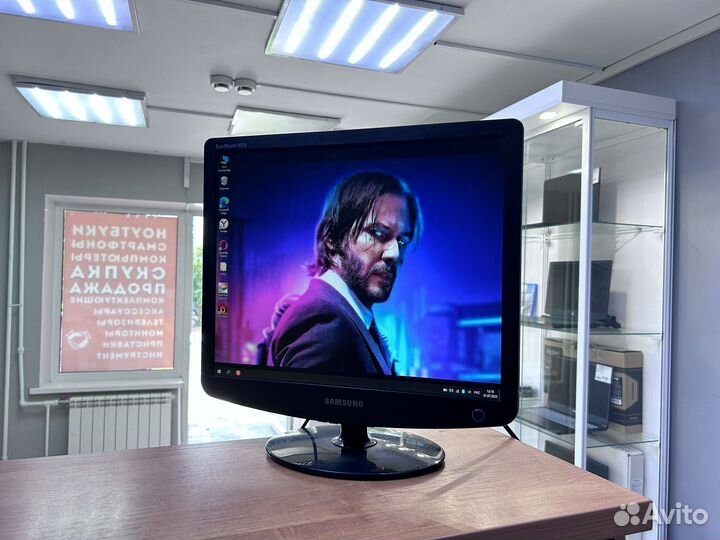 Монитор samsung 19 75 Гц VGA DVI-D