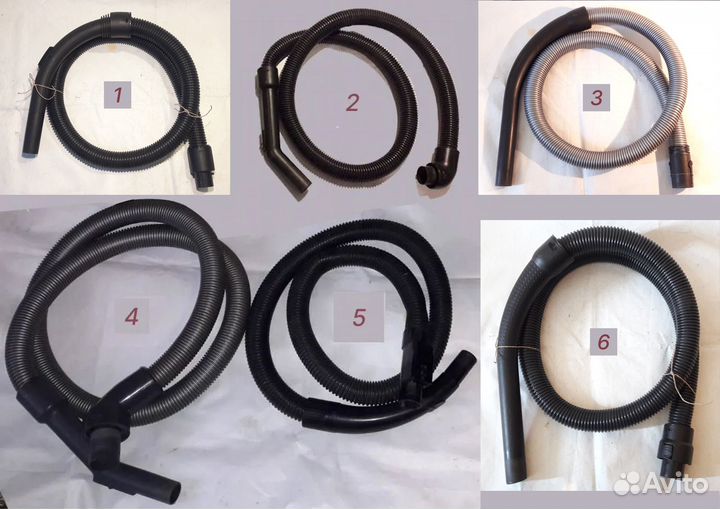 Щетки. трубы и колена для пылесоса