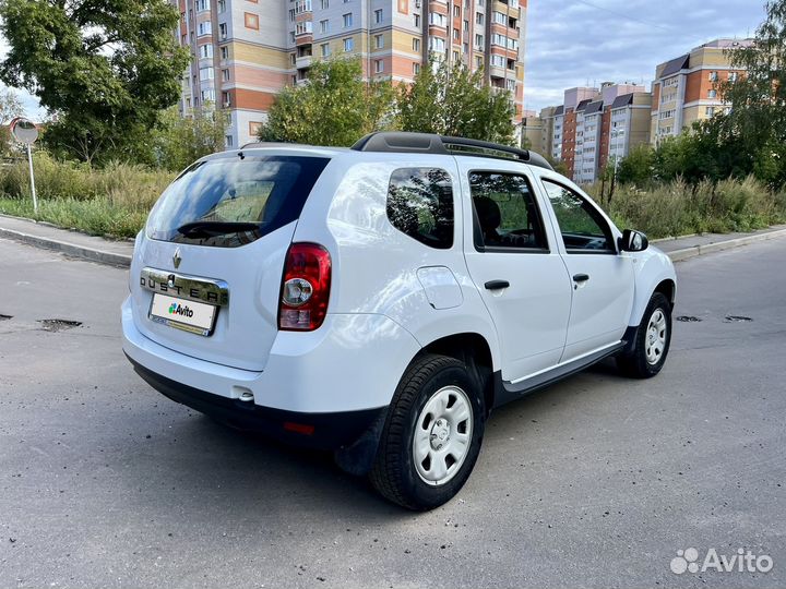 Renault Duster, 2014
