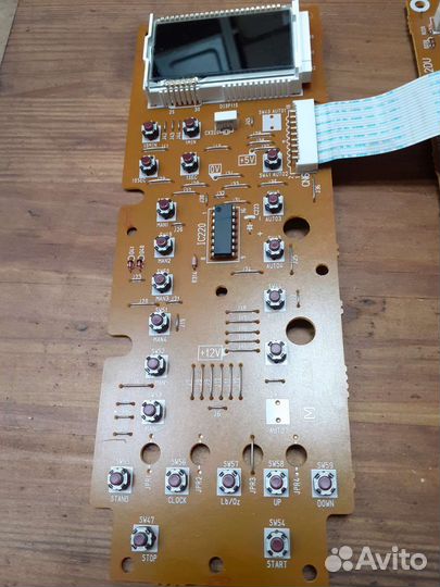 Плата управления свч Panasonic 4L1BP, 5F4GP