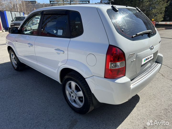Hyundai Tucson 2.0 AT, 2005, 268 815 км