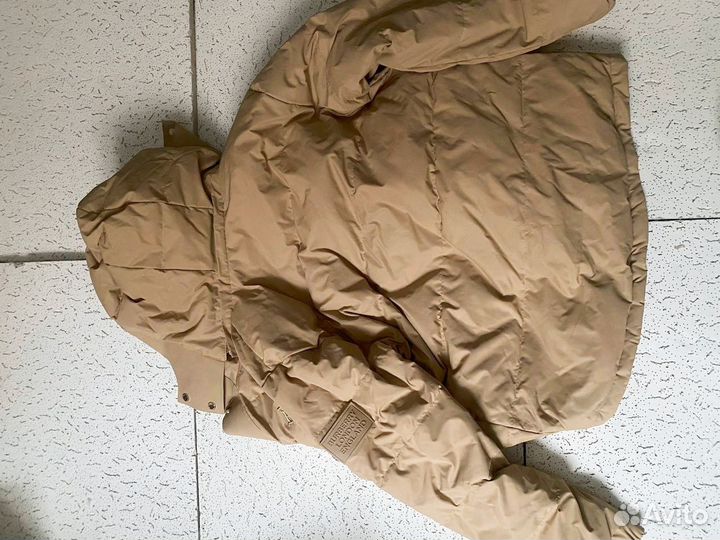Пуховик мужской новый burberry