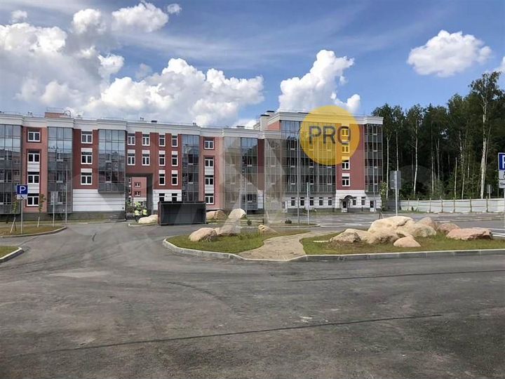 Коммерческий объект: 62.90 кв.м., 1 этаж в комплексе Новое Сертолово