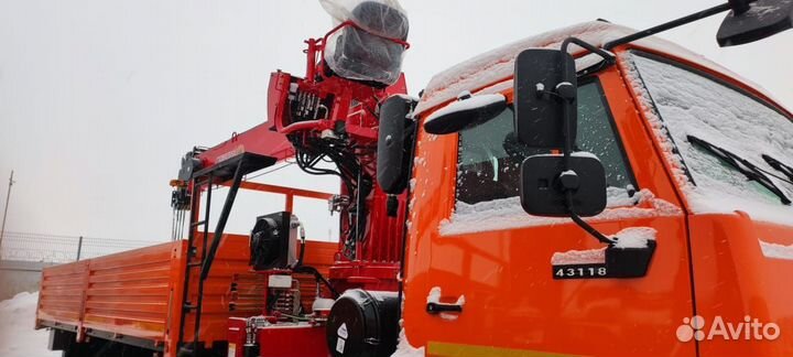 КамАЗ 43118-23027-50 с КМУ, 2023