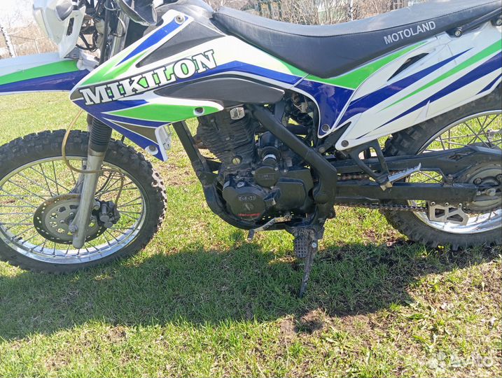 Motoland mikilon 150 Enduro