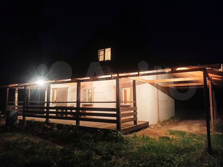 Дом 98 м² на участке 15 сот.