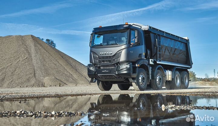 Водитель самосвала на iveco вахта 60/30