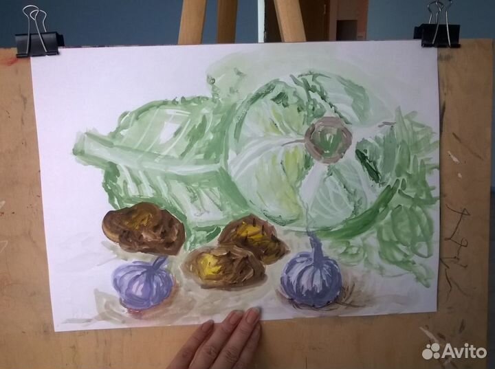 Капуста свежая