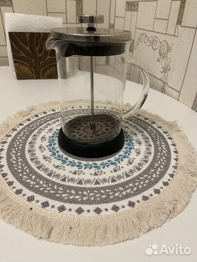 Чайник френч пресс