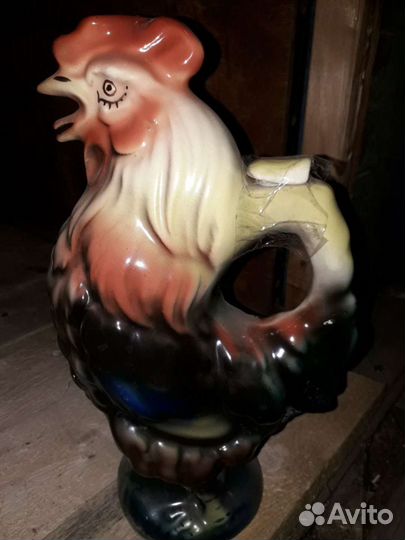 Кувшин-петух