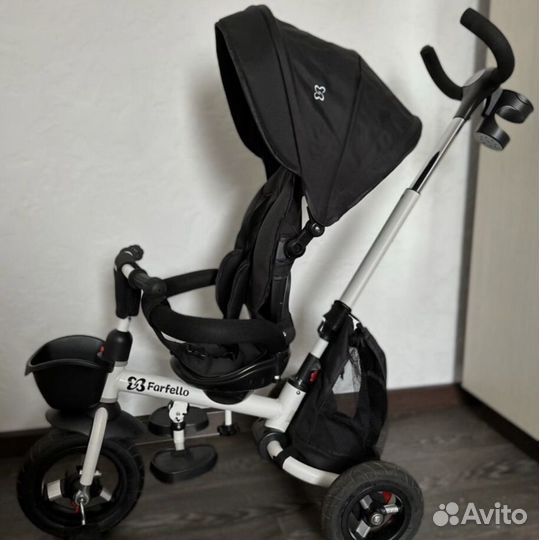 Детский трехколесный велосипед