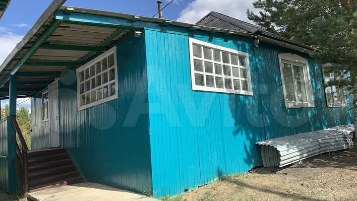 Дом 60 м² на участке 14 сот.