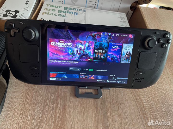 Valve Steam deck 256gb (+128gb)