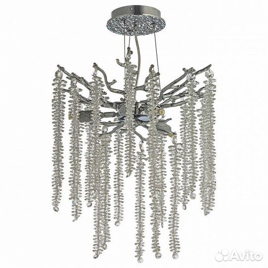 Подвесная люстра Dio D’Arte Tavenna Nickel Tavenna H 1.5.32.100 N