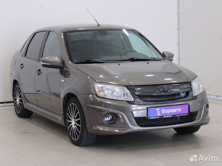 LADA Granta 1.6 МТ, 2015, 166 830 км