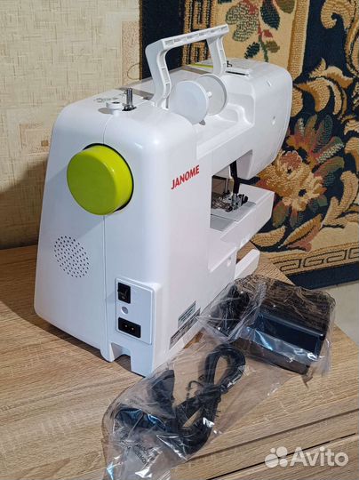 Janome ES 100 швейная машина джаноме