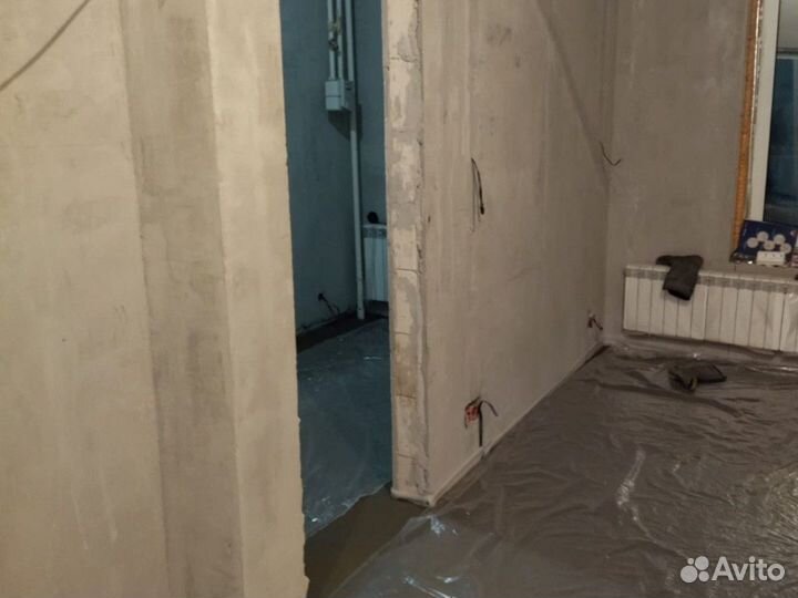 Стяжка пола в квартире
