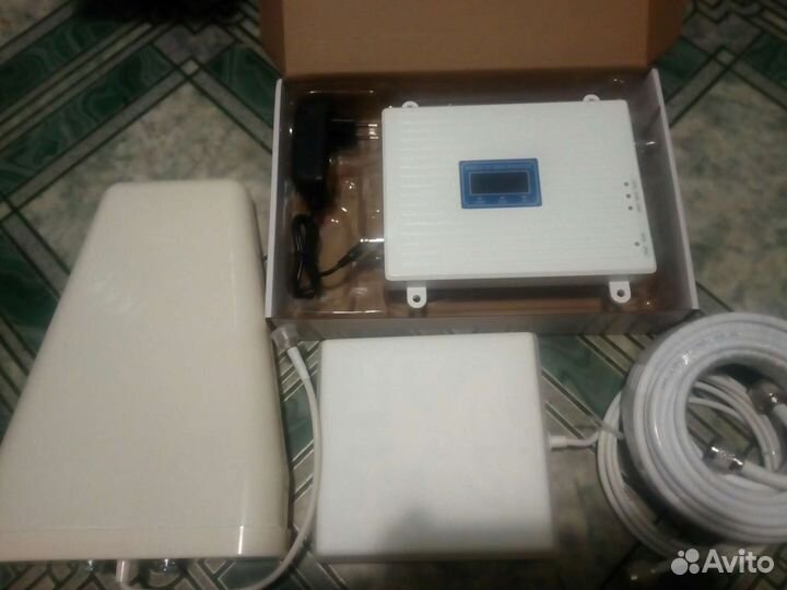 Усилитель 4G мобильной связи