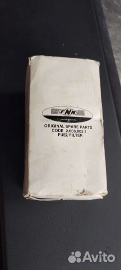 Фильтр FNM 2.0 006.002.1