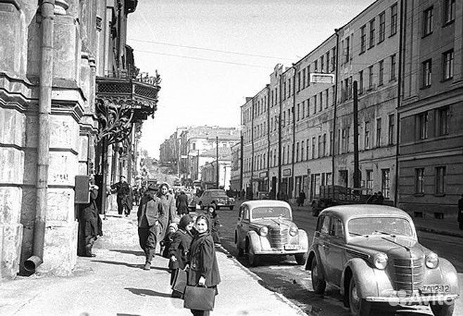 Советские фото.Москва, Питер, Казань, Екатеринбург