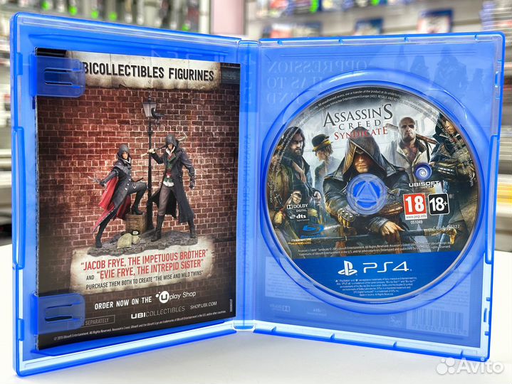 Assassins Creed Syndicate (PS4) Б\У