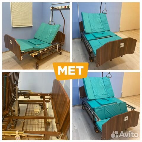 MET EVA Медицинская электро-кровать с переворотом