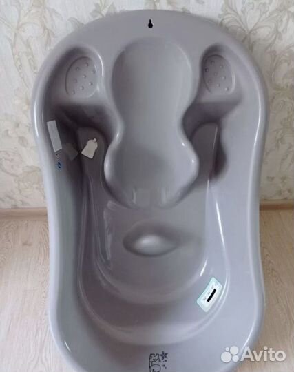 Ванночка для купания с горкой