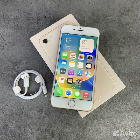 iPhone 8, 64 ГБ