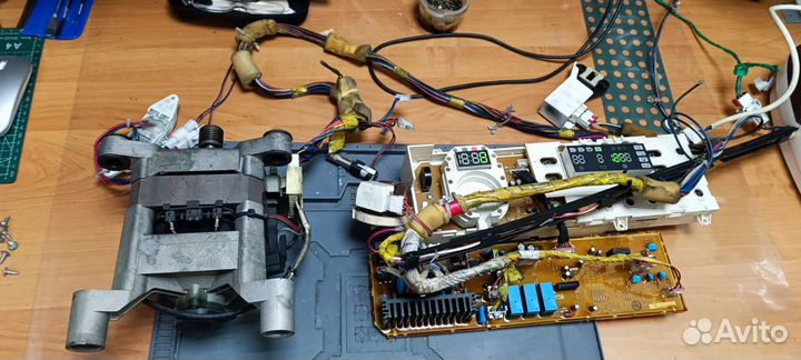 Ремонт электронной платы
